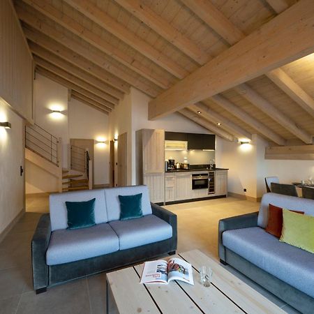 Mgm Hotels & Residences - Residence Le Roc Des Tours Le Grand-Bornand Eksteriør billede