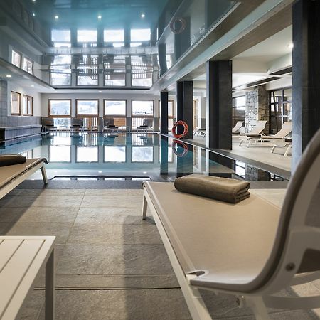 Mgm Hotels & Residences - Residence Le Roc Des Tours Le Grand-Bornand Eksteriør billede