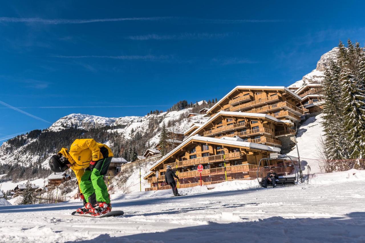 Mgm Hotels & Residences - Residence Le Roc Des Tours Le Grand-Bornand Eksteriør billede