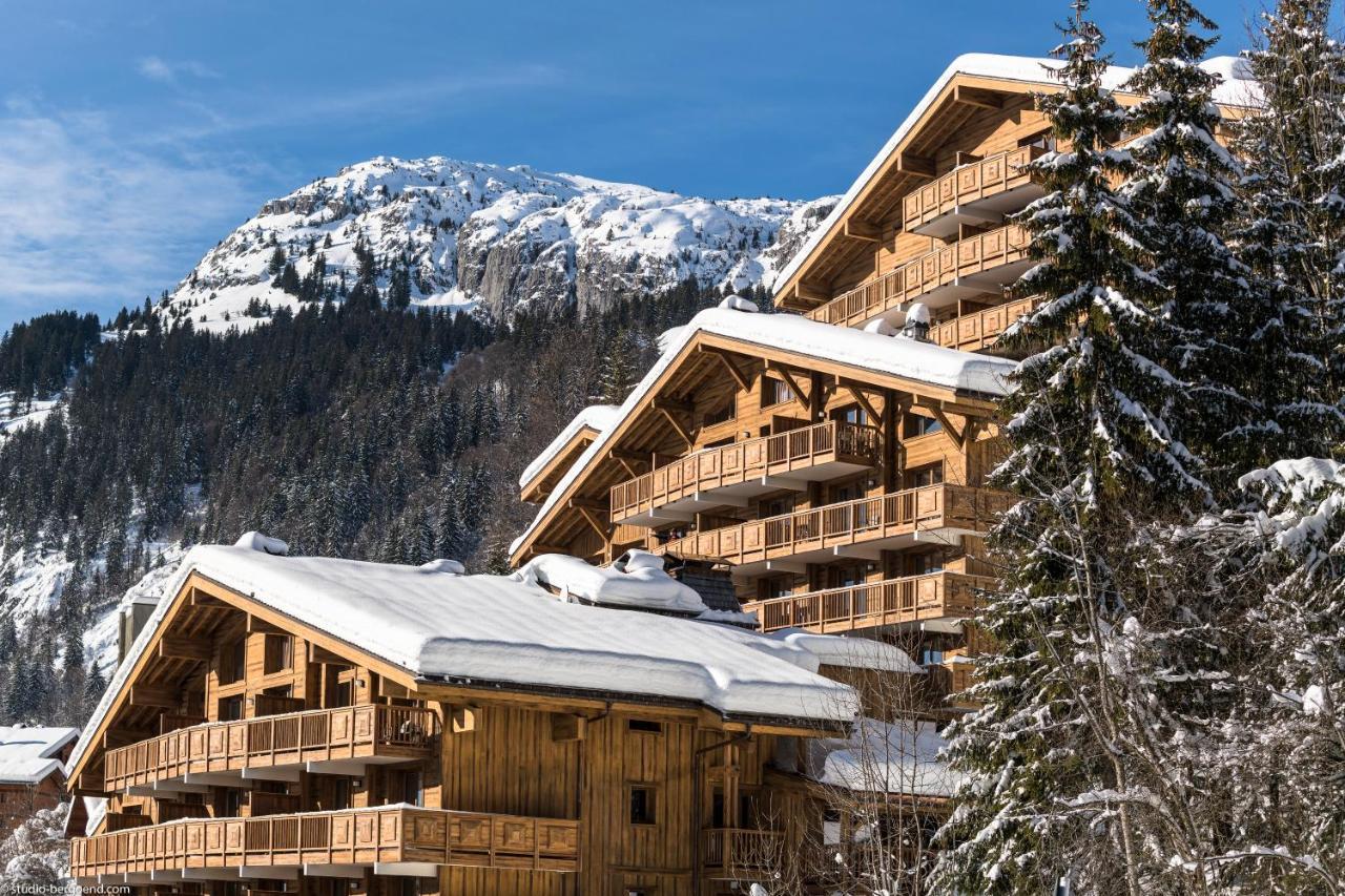 Mgm Hotels & Residences - Residence Le Roc Des Tours Le Grand-Bornand Eksteriør billede