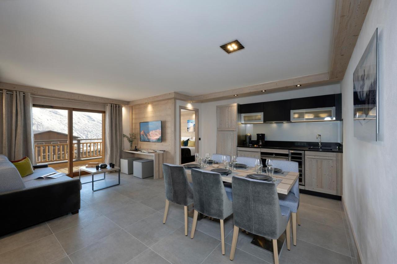 Mgm Hotels & Residences - Residence Le Roc Des Tours Le Grand-Bornand Eksteriør billede