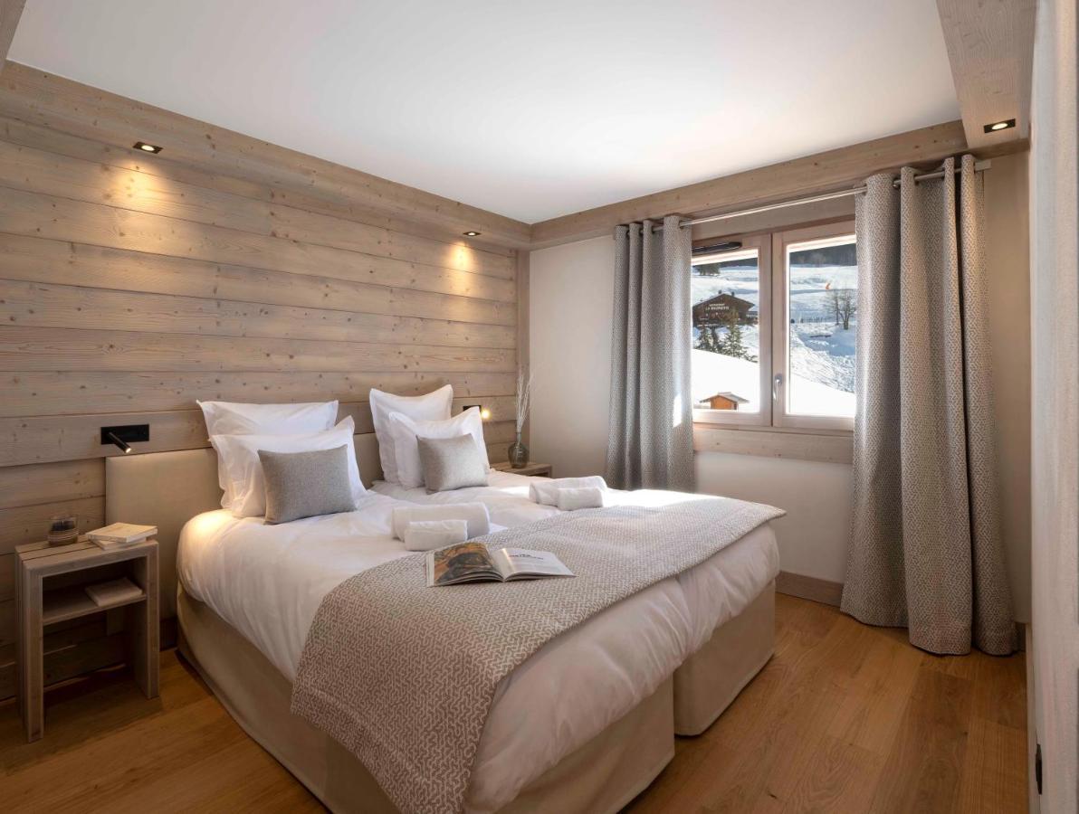 Mgm Hotels & Residences - Residence Le Roc Des Tours Le Grand-Bornand Eksteriør billede