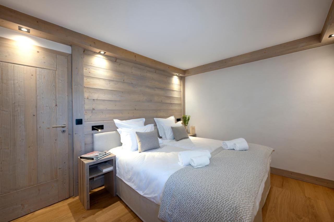 Mgm Hotels & Residences - Residence Le Roc Des Tours Le Grand-Bornand Eksteriør billede