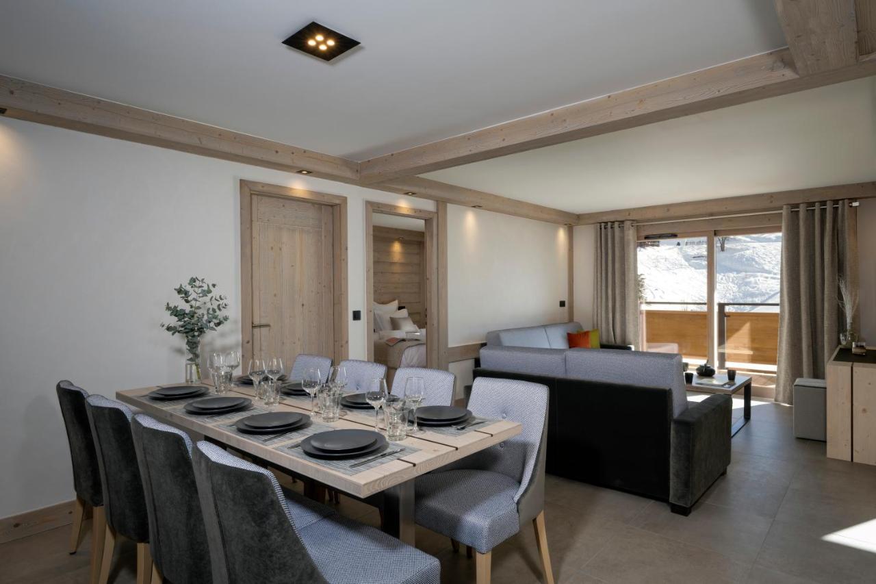 Mgm Hotels & Residences - Residence Le Roc Des Tours Le Grand-Bornand Eksteriør billede