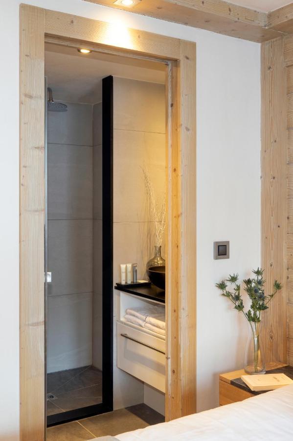 Mgm Hotels & Residences - Residence Le Roc Des Tours Le Grand-Bornand Eksteriør billede