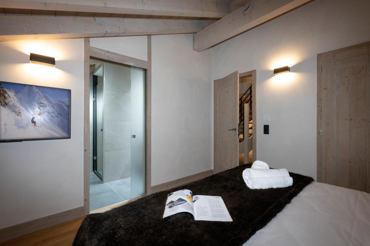 Mgm Hotels & Residences - Residence Le Roc Des Tours Le Grand-Bornand Eksteriør billede