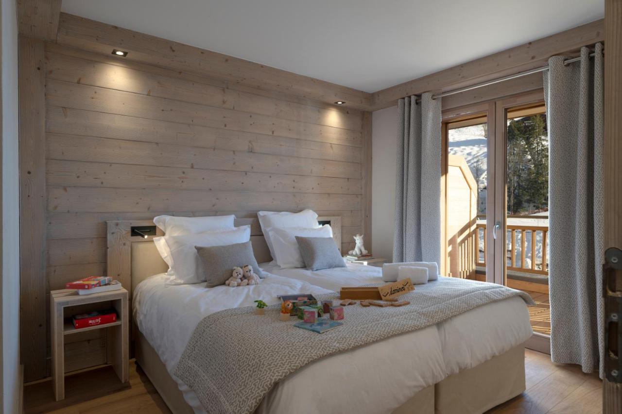Mgm Hotels & Residences - Residence Le Roc Des Tours Le Grand-Bornand Eksteriør billede
