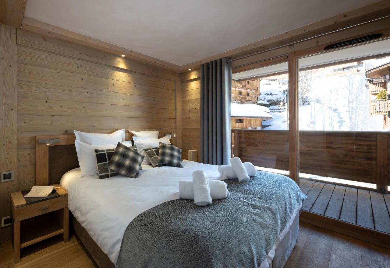 Mgm Hotels & Residences - Residence Le Roc Des Tours Le Grand-Bornand Eksteriør billede