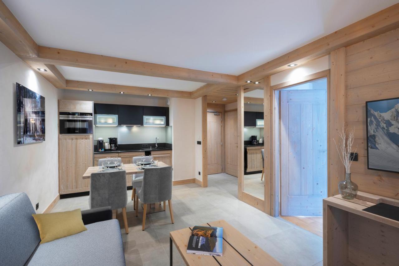 Mgm Hotels & Residences - Residence Le Roc Des Tours Le Grand-Bornand Eksteriør billede