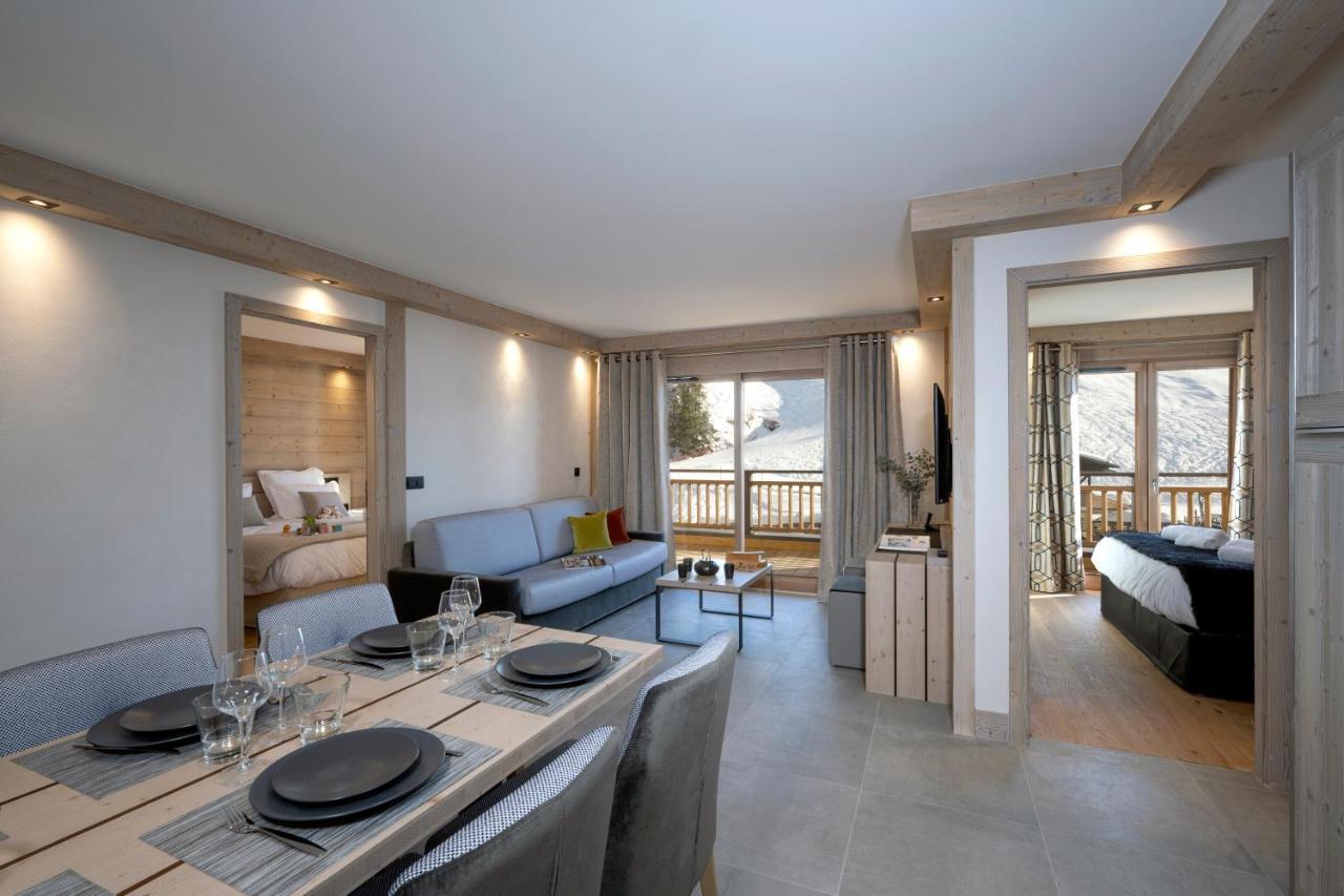 Mgm Hotels & Residences - Residence Le Roc Des Tours Le Grand-Bornand Eksteriør billede