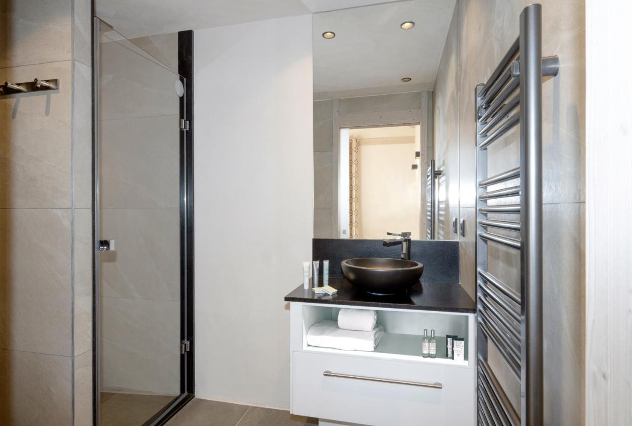 Mgm Hotels & Residences - Residence Le Roc Des Tours Le Grand-Bornand Eksteriør billede