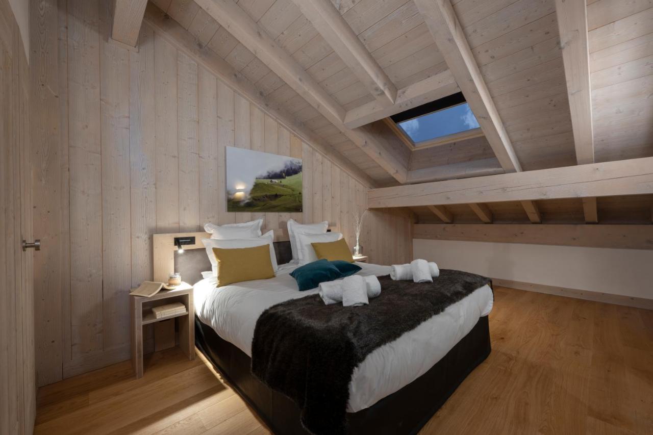Mgm Hotels & Residences - Residence Le Roc Des Tours Le Grand-Bornand Eksteriør billede