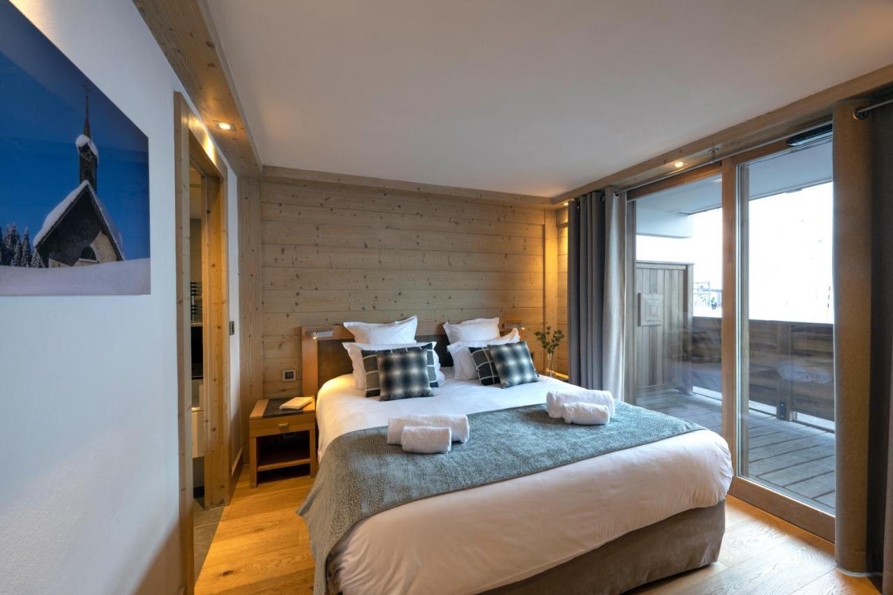 Mgm Hotels & Residences - Residence Le Roc Des Tours Le Grand-Bornand Eksteriør billede