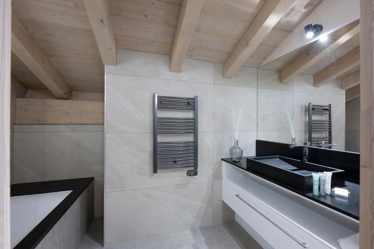 Mgm Hotels & Residences - Residence Le Roc Des Tours Le Grand-Bornand Eksteriør billede