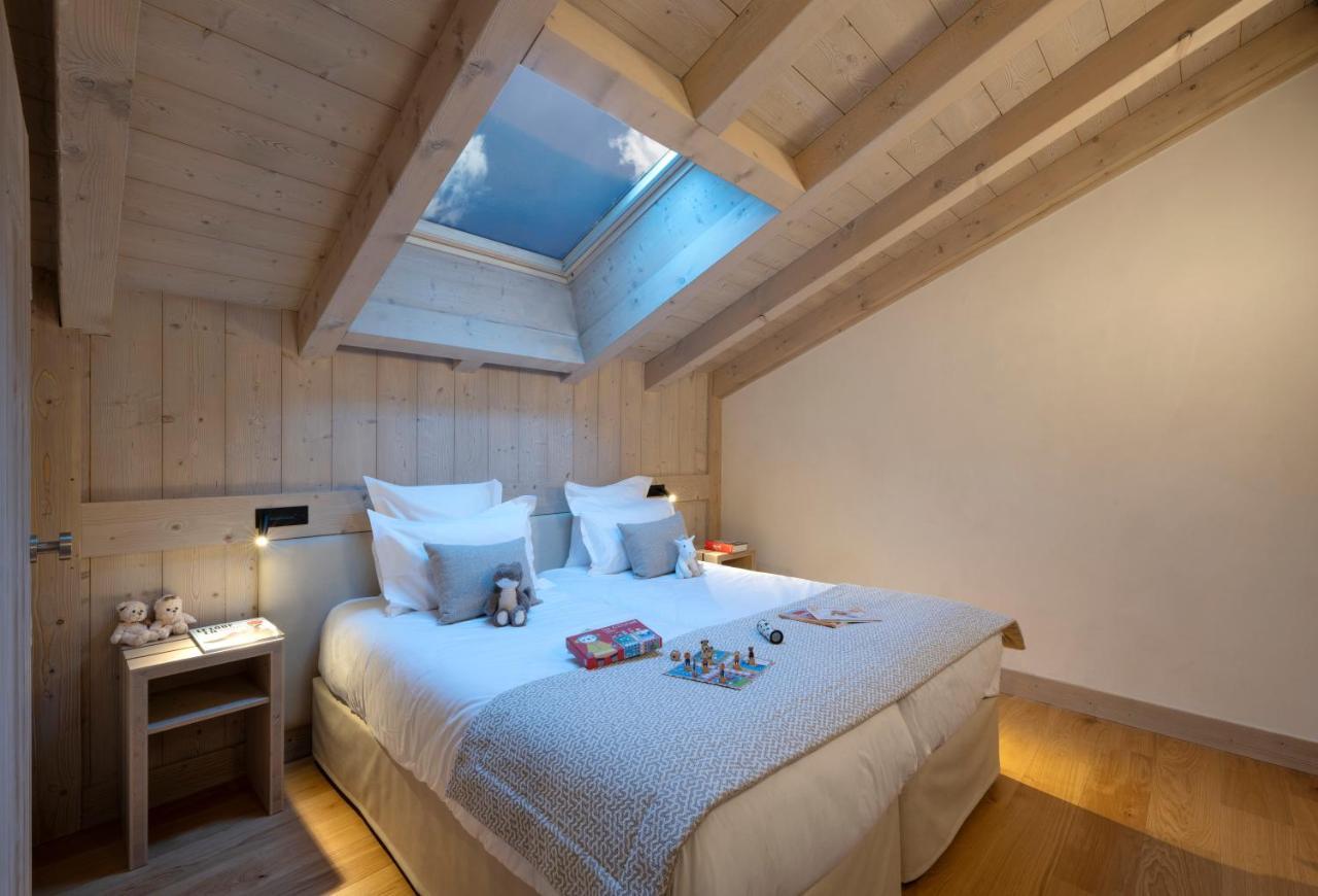 Mgm Hotels & Residences - Residence Le Roc Des Tours Le Grand-Bornand Eksteriør billede