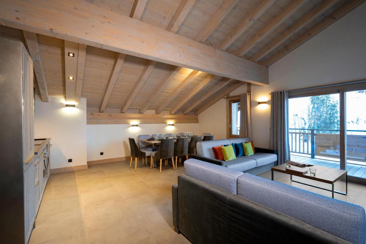 Mgm Hotels & Residences - Residence Le Roc Des Tours Le Grand-Bornand Eksteriør billede