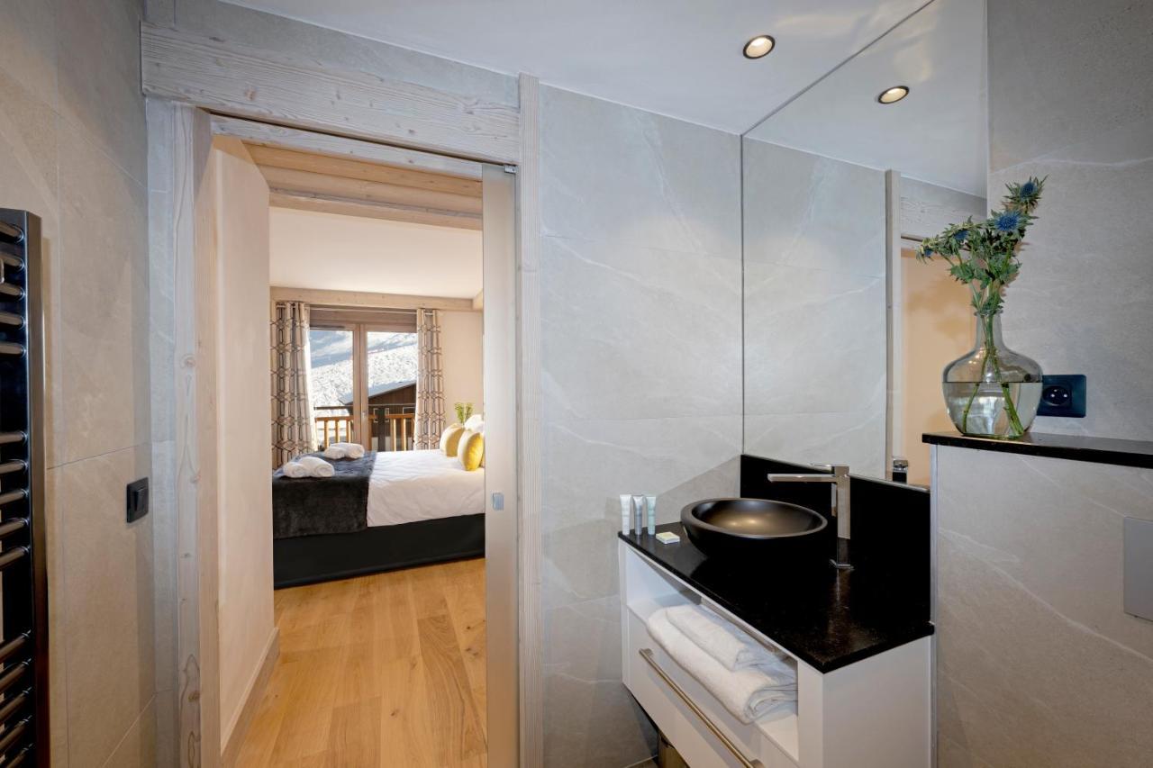 Mgm Hotels & Residences - Residence Le Roc Des Tours Le Grand-Bornand Eksteriør billede
