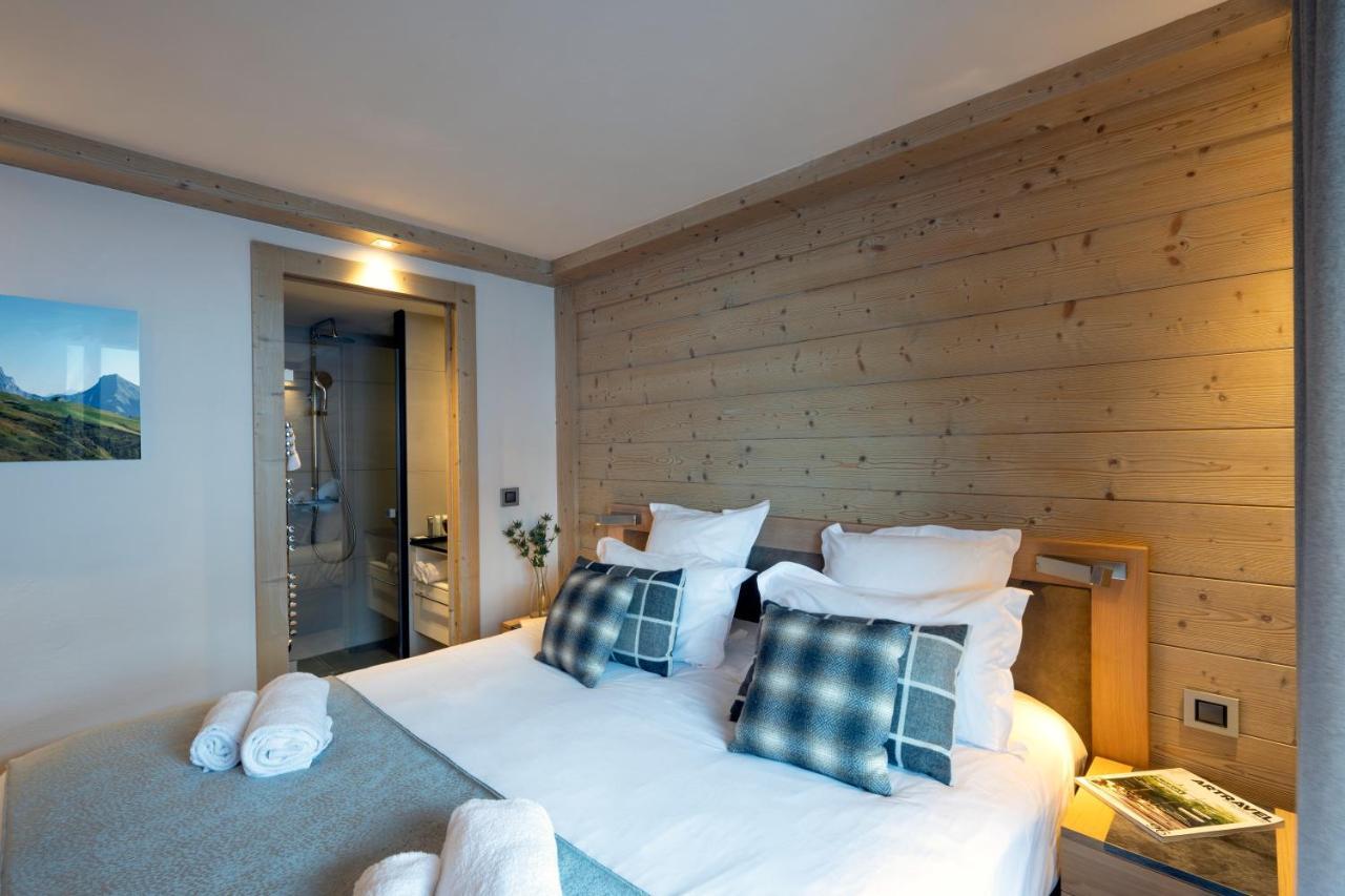 Mgm Hotels & Residences - Residence Le Roc Des Tours Le Grand-Bornand Eksteriør billede