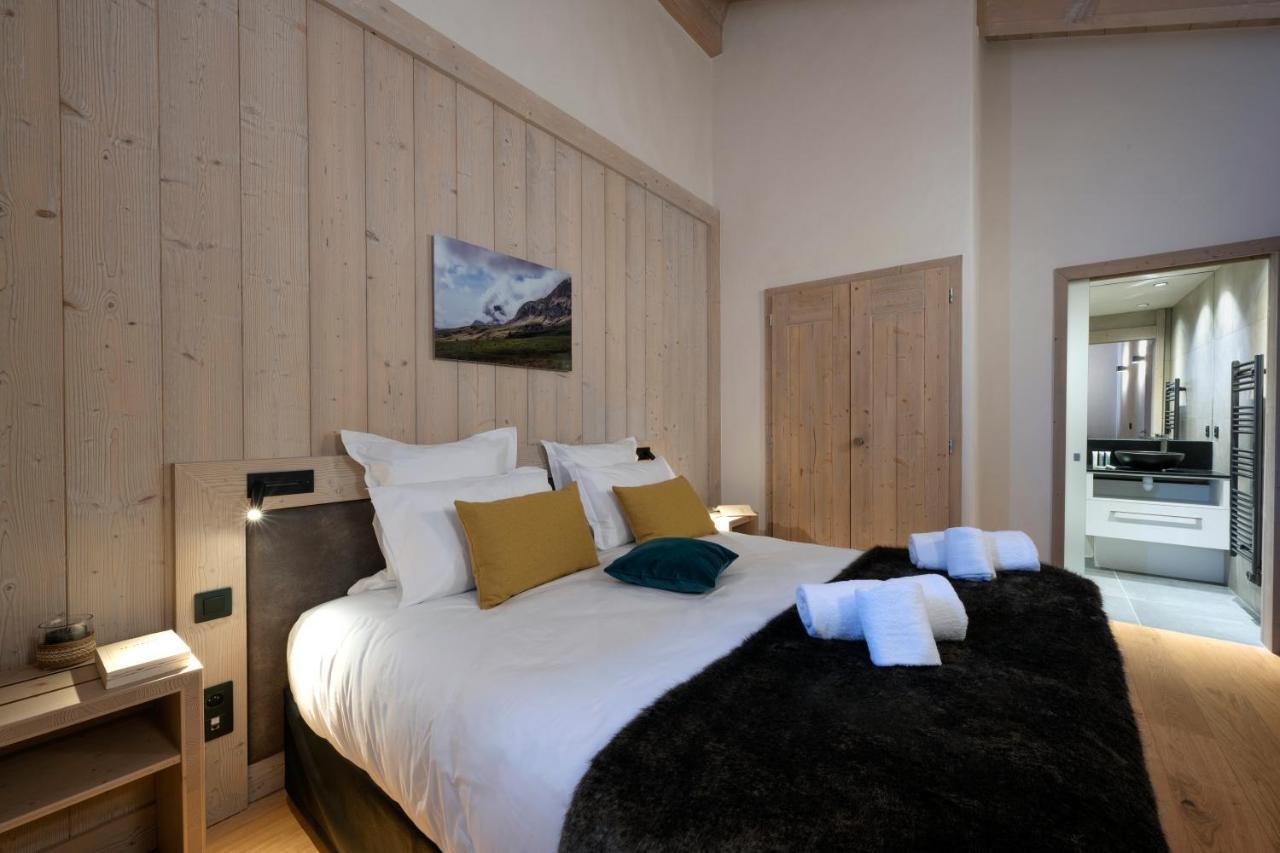 Mgm Hotels & Residences - Residence Le Roc Des Tours Le Grand-Bornand Eksteriør billede