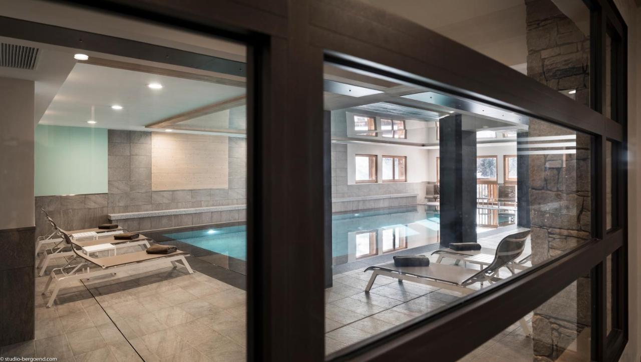 Mgm Hotels & Residences - Residence Le Roc Des Tours Le Grand-Bornand Eksteriør billede
