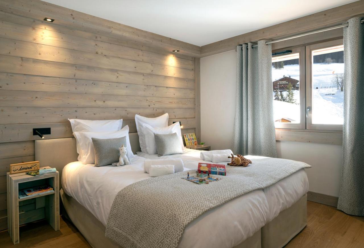 Mgm Hotels & Residences - Residence Le Roc Des Tours Le Grand-Bornand Eksteriør billede