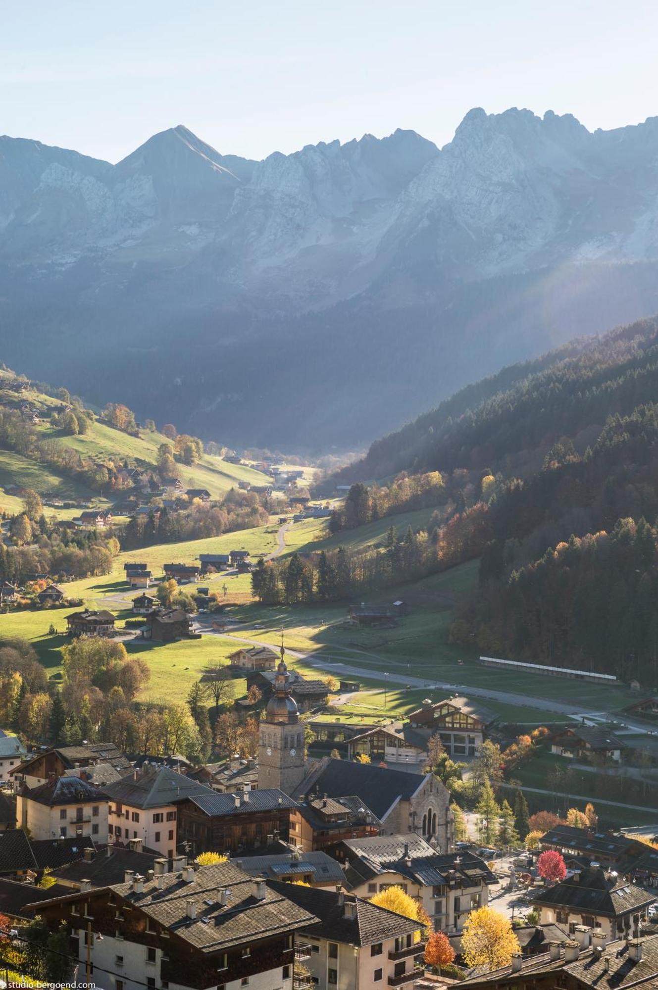 Mgm Hotels & Residences - Residence Le Roc Des Tours Le Grand-Bornand Eksteriør billede