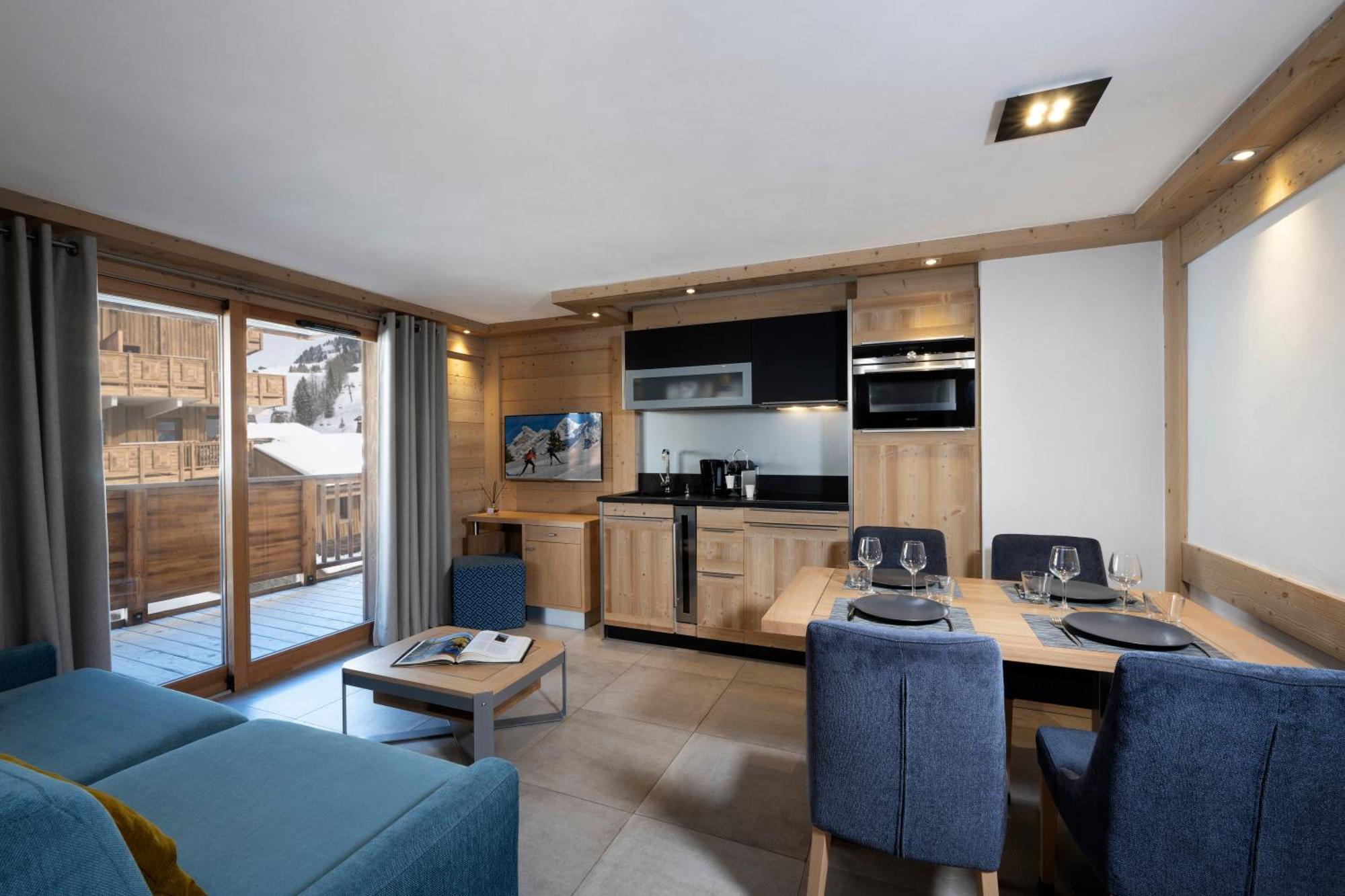 Mgm Hotels & Residences - Residence Le Roc Des Tours Le Grand-Bornand Værelse billede