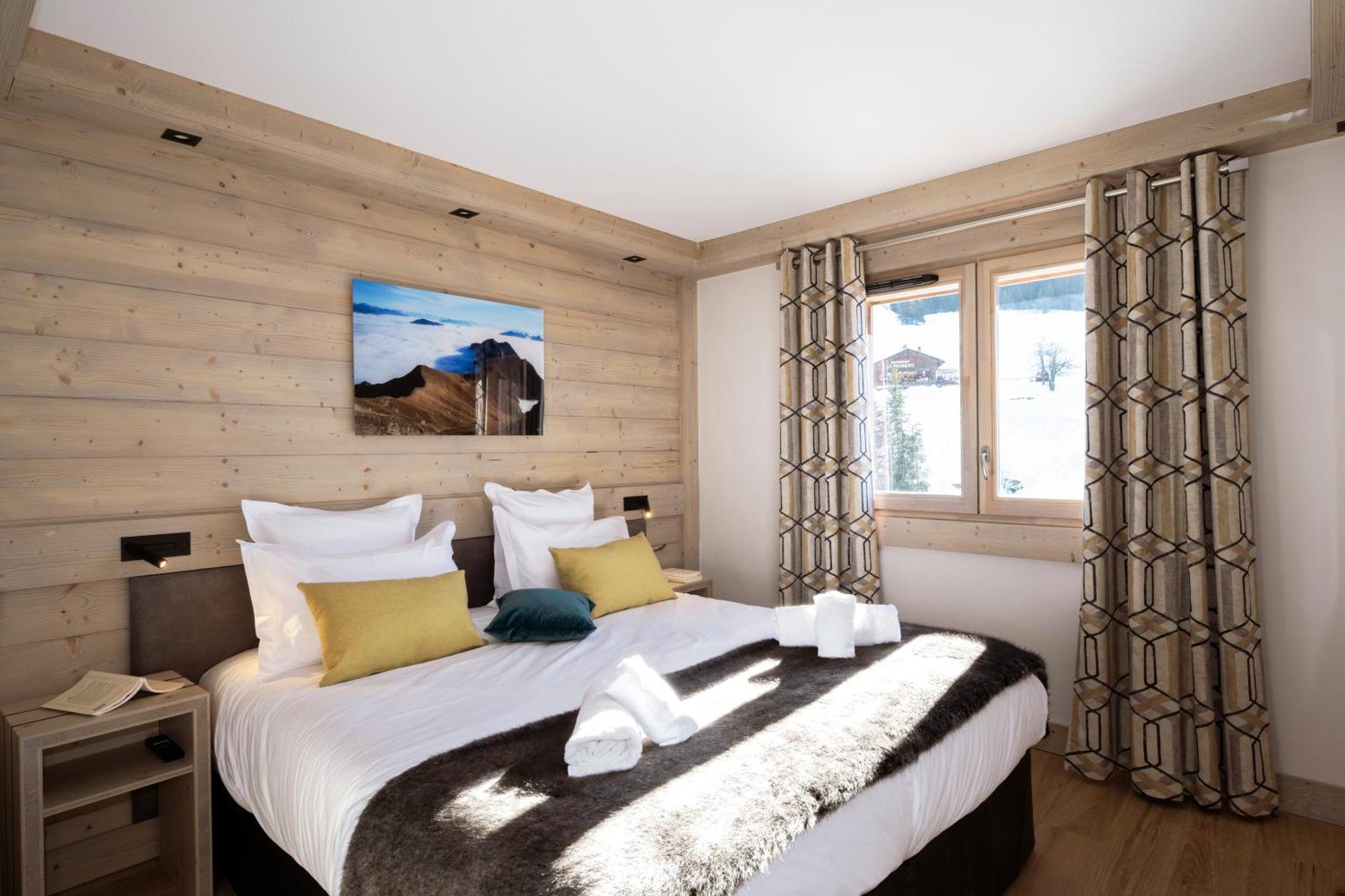 Mgm Hotels & Residences - Residence Le Roc Des Tours Le Grand-Bornand Værelse billede