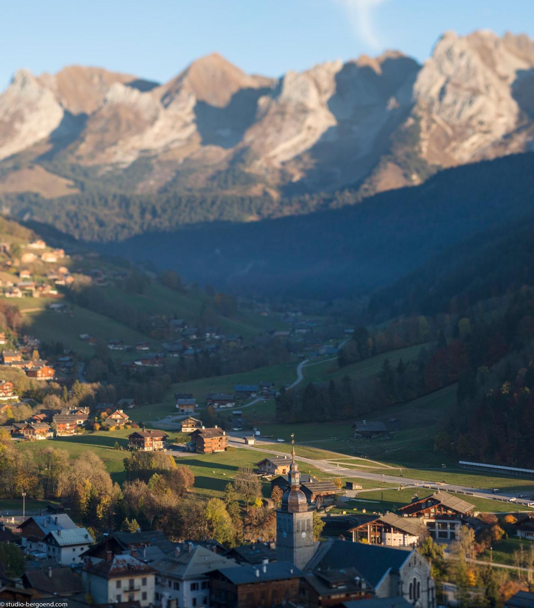 Mgm Hotels & Residences - Residence Le Roc Des Tours Le Grand-Bornand Eksteriør billede