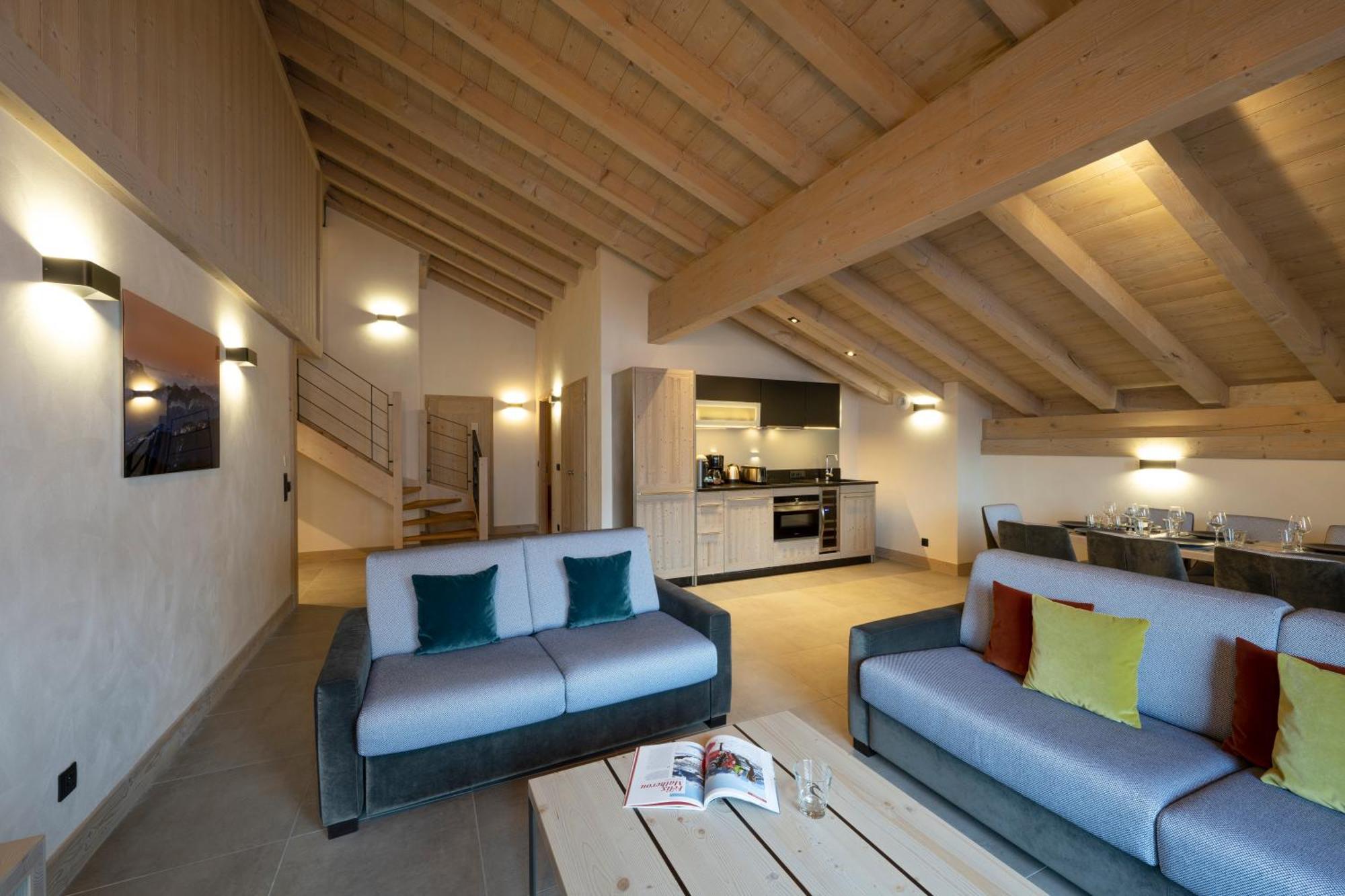 Mgm Hotels & Residences - Residence Le Roc Des Tours Le Grand-Bornand Eksteriør billede