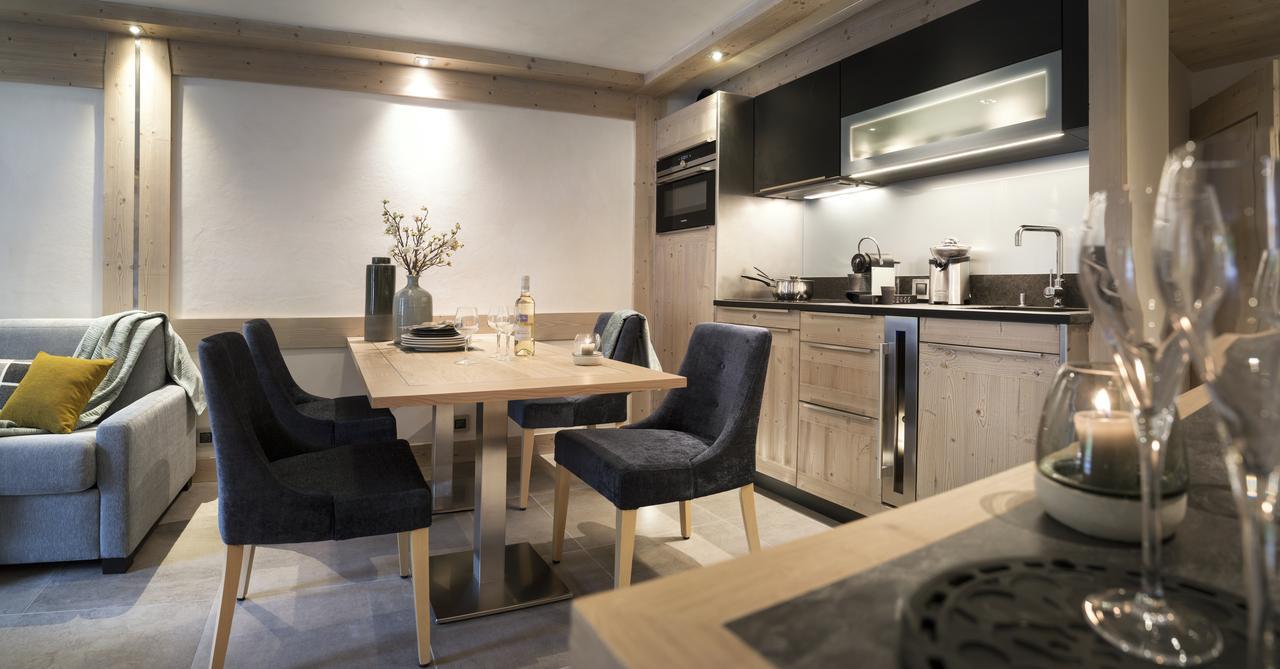 Mgm Hotels & Residences - Residence Le Roc Des Tours Le Grand-Bornand Eksteriør billede