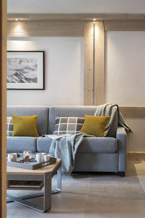 Mgm Hotels & Residences - Residence Le Roc Des Tours Le Grand-Bornand Eksteriør billede