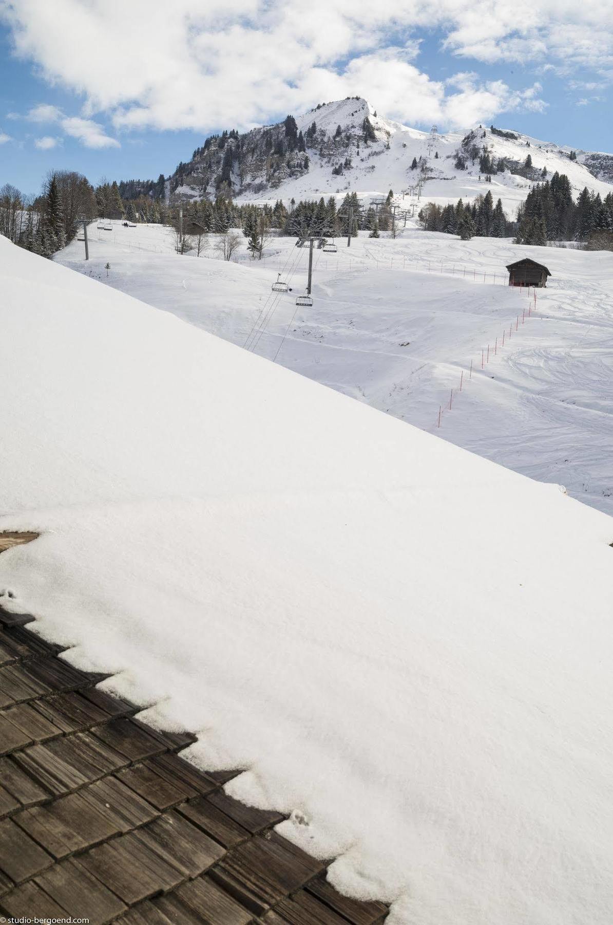 Mgm Hotels & Residences - Residence Le Roc Des Tours Le Grand-Bornand Eksteriør billede