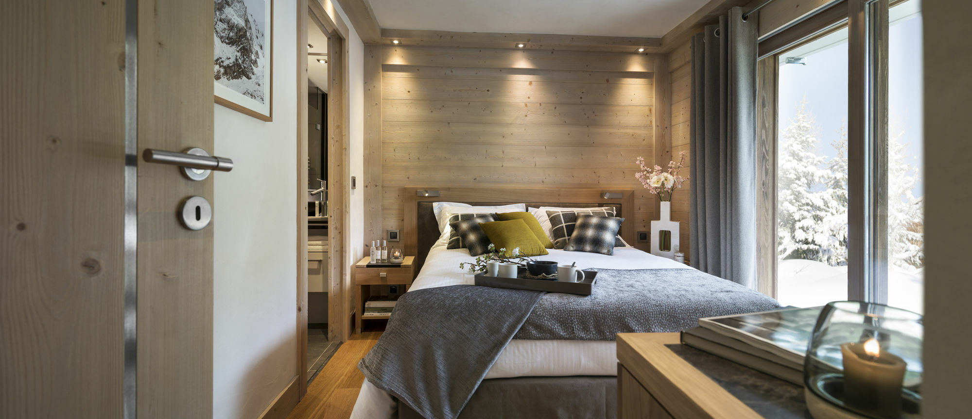 Mgm Hotels & Residences - Residence Le Roc Des Tours Le Grand-Bornand Eksteriør billede