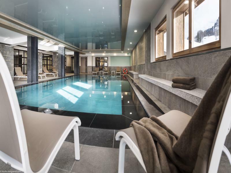 Mgm Hotels & Residences - Residence Le Roc Des Tours Le Grand-Bornand Eksteriør billede