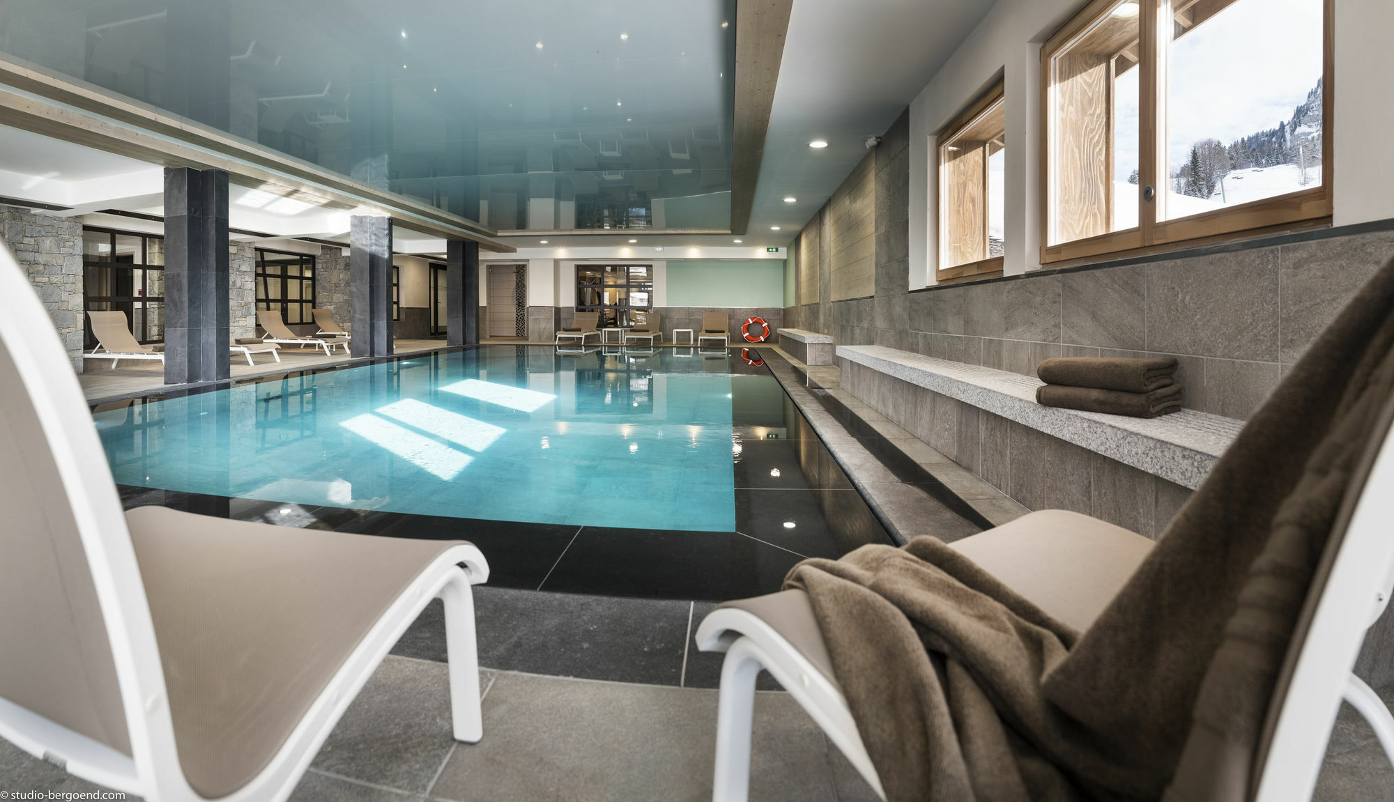Mgm Hotels & Residences - Residence Le Roc Des Tours Le Grand-Bornand Eksteriør billede