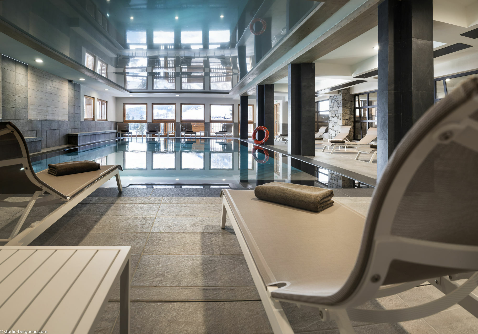 Mgm Hotels & Residences - Residence Le Roc Des Tours Le Grand-Bornand Eksteriør billede