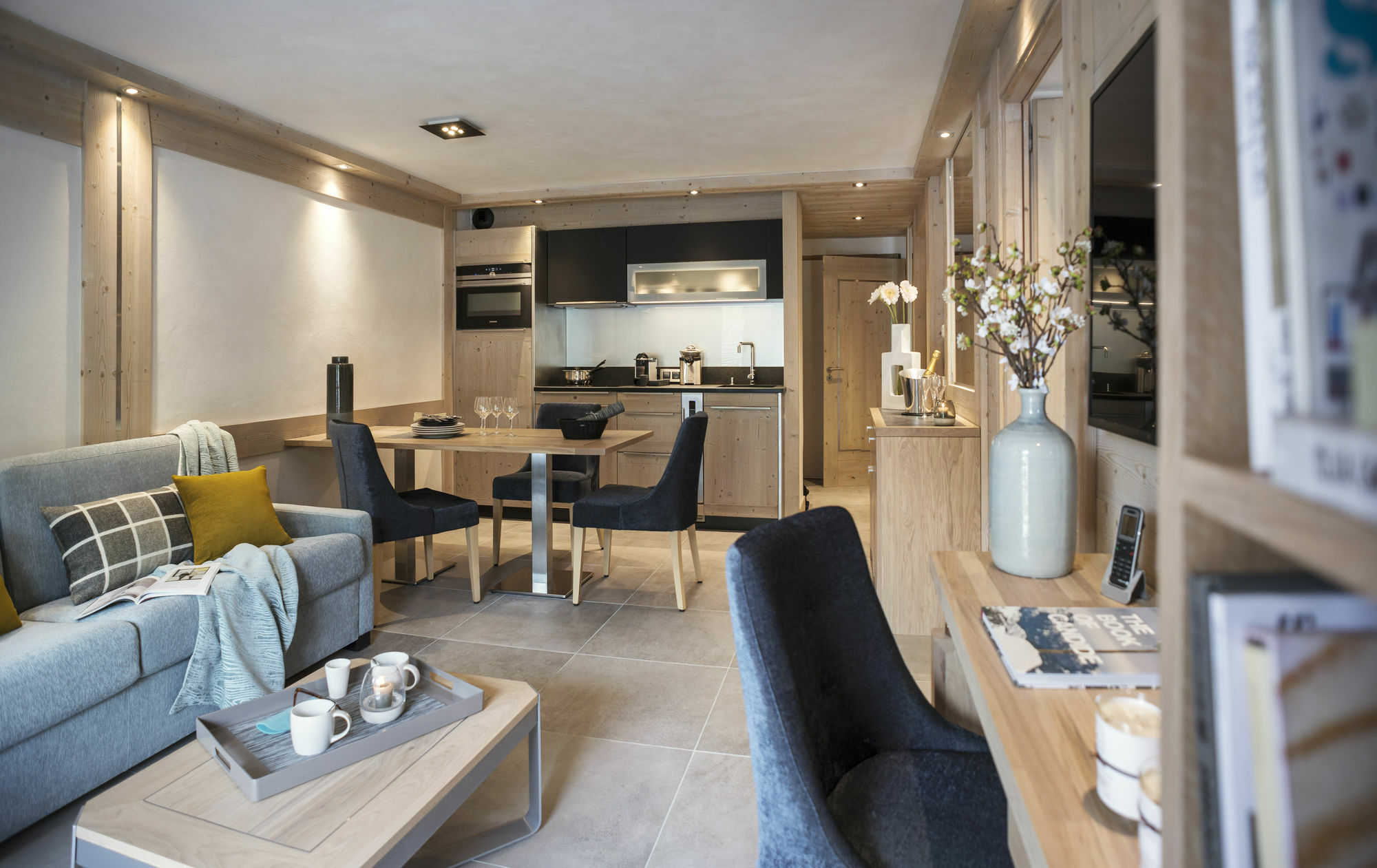 Mgm Hotels & Residences - Residence Le Roc Des Tours Le Grand-Bornand Eksteriør billede