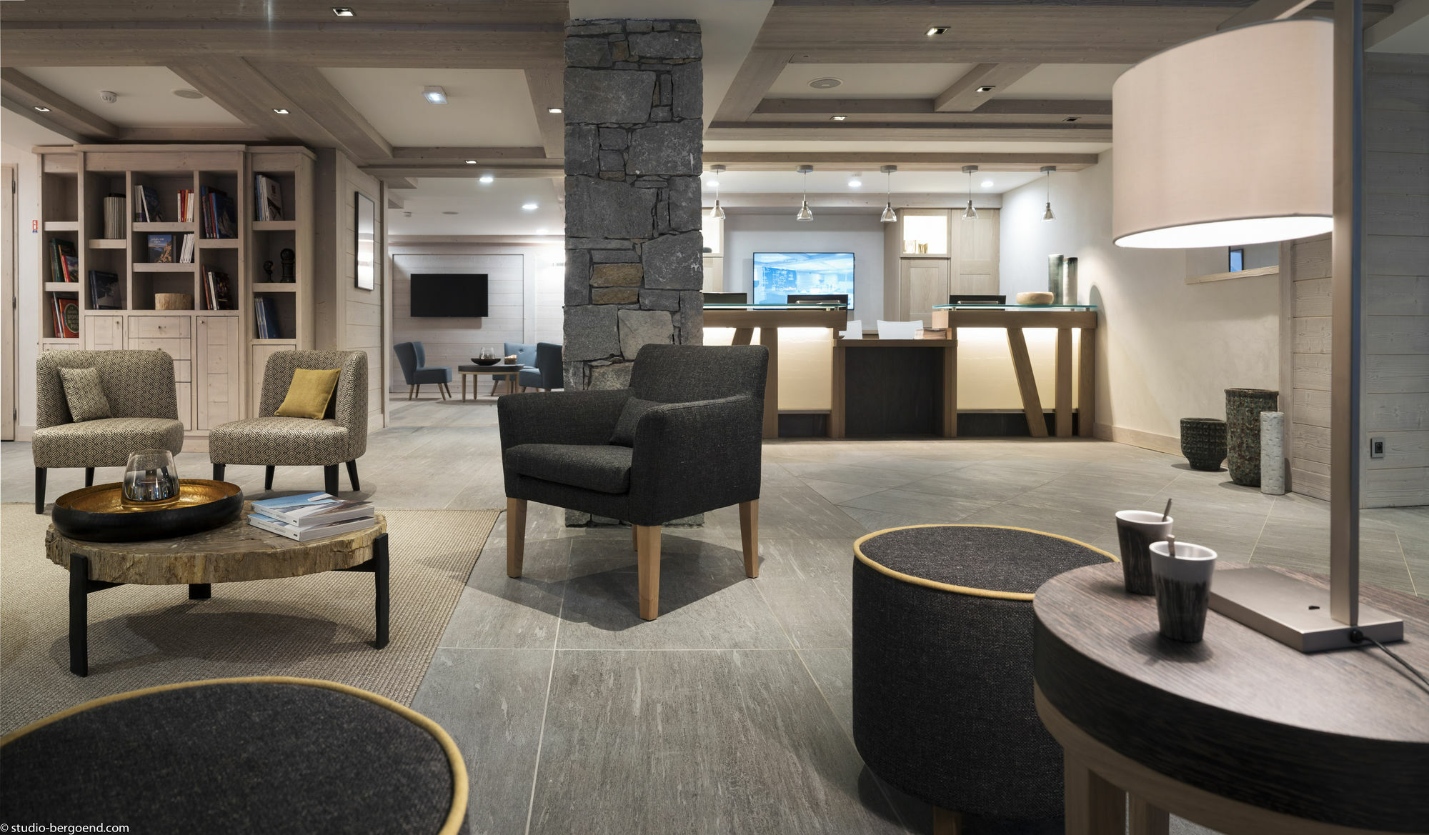 Mgm Hotels & Residences - Residence Le Roc Des Tours Le Grand-Bornand Eksteriør billede