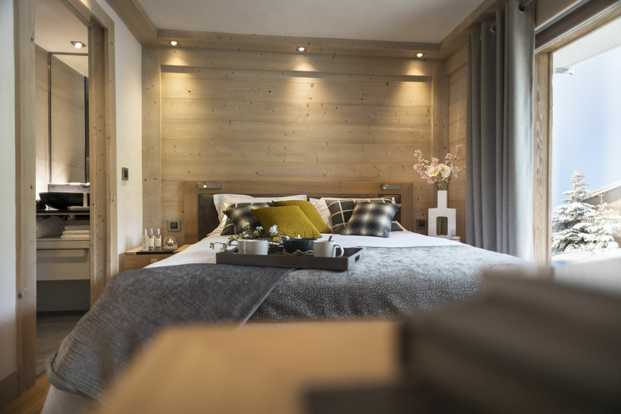 Mgm Hotels & Residences - Residence Le Roc Des Tours Le Grand-Bornand Eksteriør billede