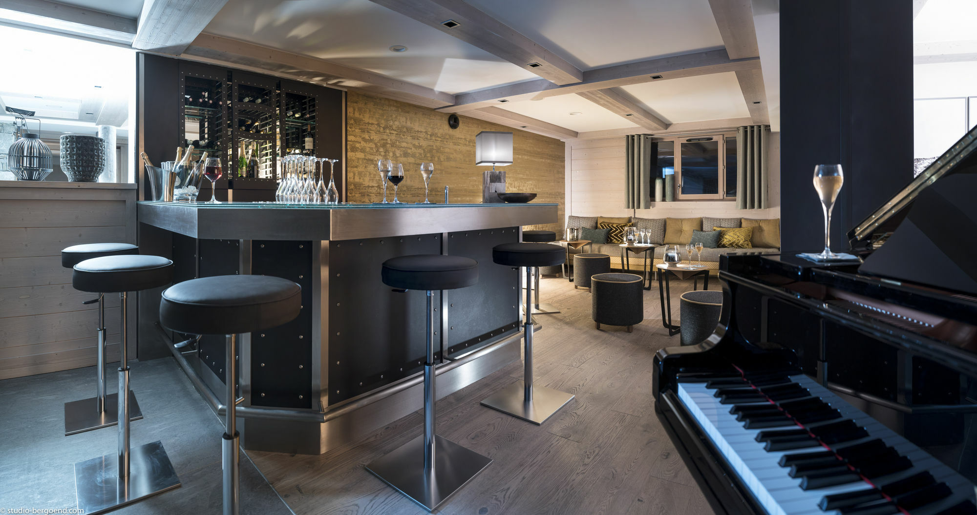 Mgm Hotels & Residences - Residence Le Roc Des Tours Le Grand-Bornand Eksteriør billede