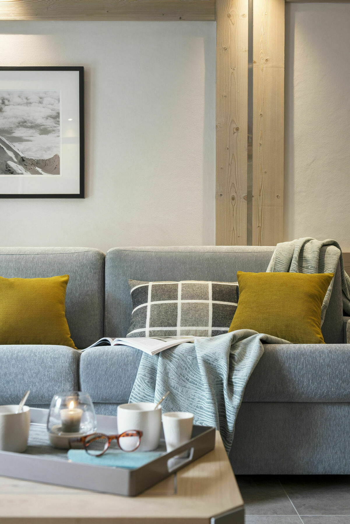 Mgm Hotels & Residences - Residence Le Roc Des Tours Le Grand-Bornand Eksteriør billede